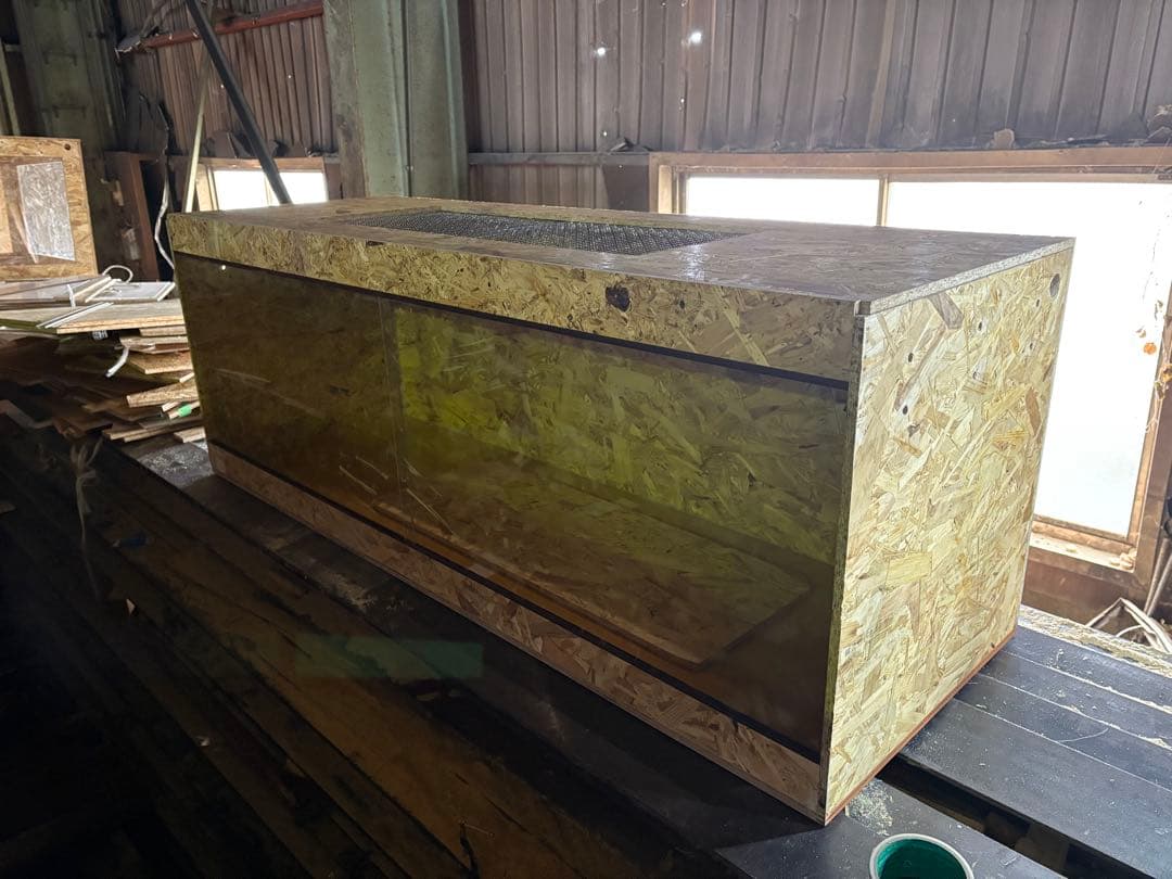 なな様専用 110×45×45 爬虫類 ペット 飼育 天板金網8030