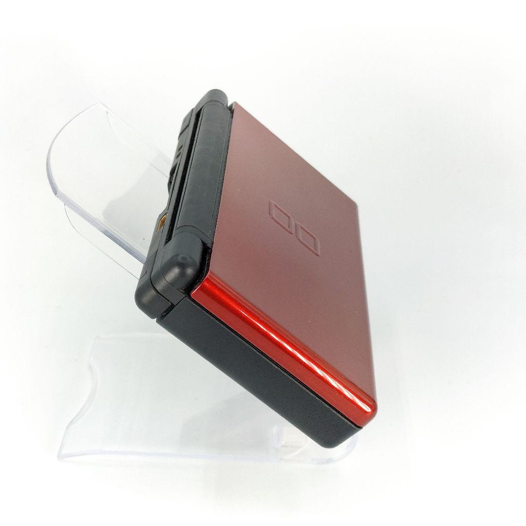 液晶美品】ニンテンドーDS lite クリムゾンレッド レッドブラック 赤黒
