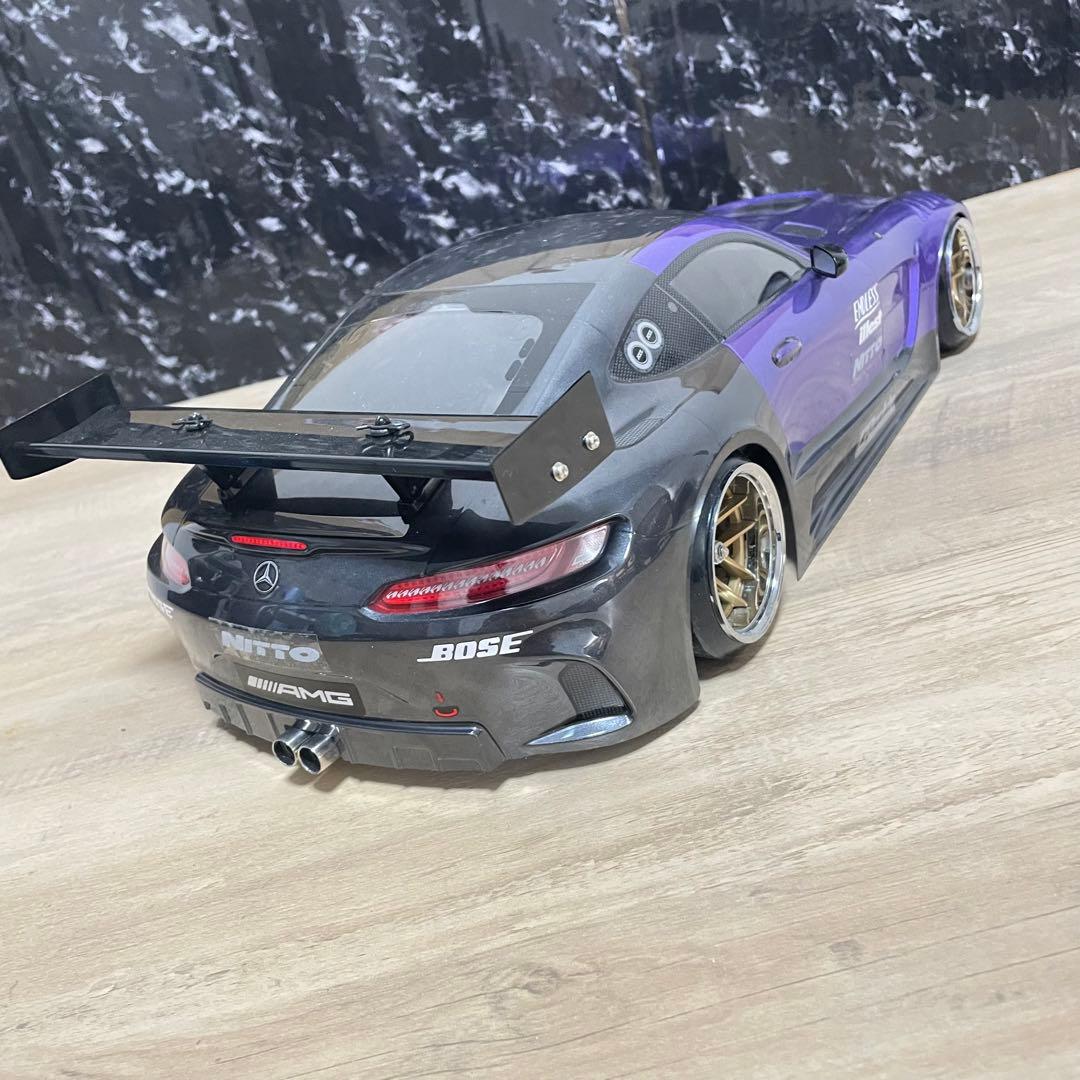 タミヤ メルセデスamg ツーリング 1/10 ラジコン ボディ ドリフト
