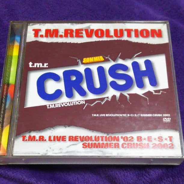 T.M.Revolution DVD ４枚セット