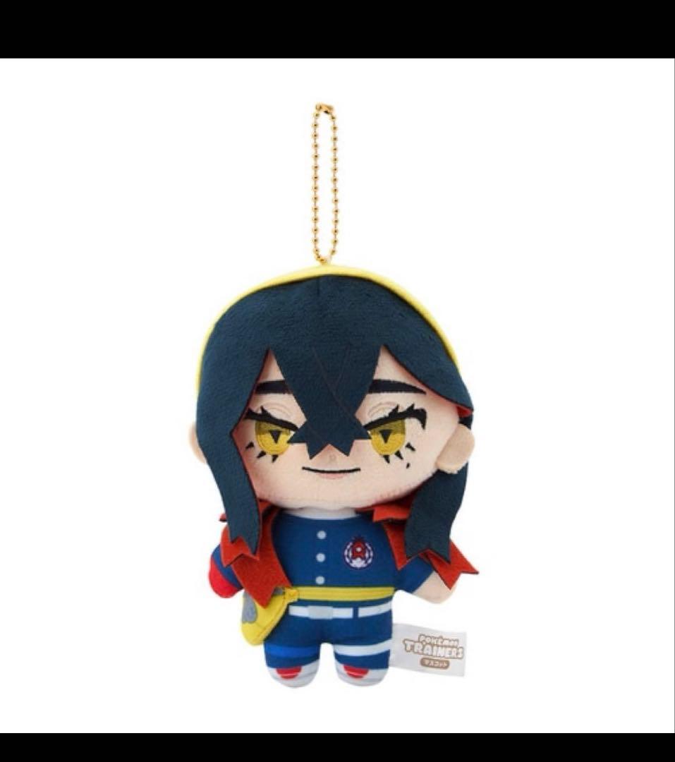 ポケモンセンター　マスコット POKÉMON TRAINERS ゼイユぬいぐるみ マスコット POKÉMON TRAINERS ゼイユ ｜【公式】ポケモンセンター