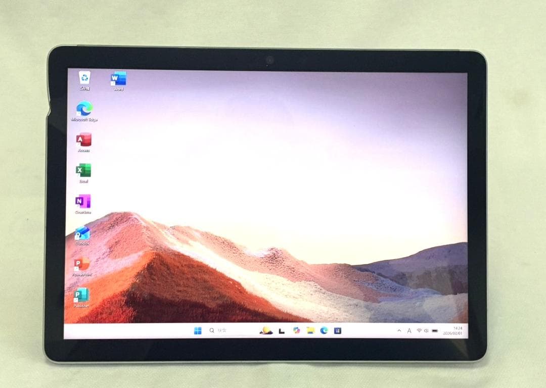 Microsoft Surface Go2 タッチパネル 544g USB-C - メルカリ