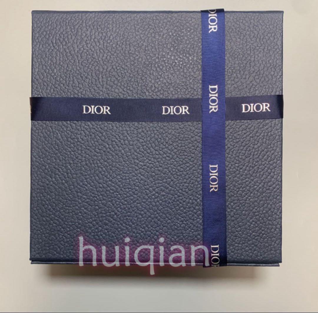 Dior メンズ限定 ギフトボックス ラッピング BOX 箱 ディオールオム