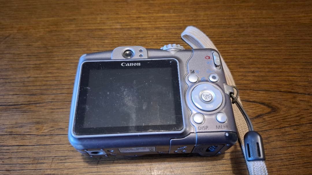 動作確認済】Canon PowerShot A710 IS オールドコンデジ - メルカリ