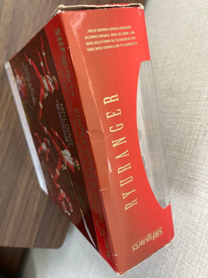 ☆新品未開封☆ S.H.Figuarts リュウレンジャー