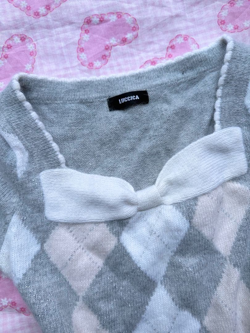 LUCCICA y2k 00s coquette BIGリボン 姫ロリ۶•ৎ - メルカリ