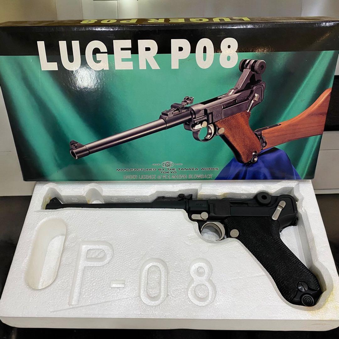 タナカワークス ルガーP08 ガスガン 動作未確認 - メルカリ