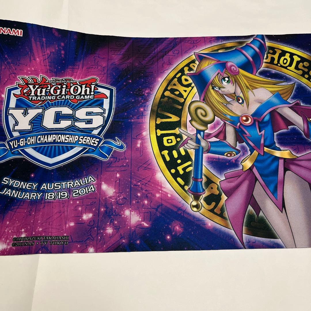 レア YCS ブラックマジシャンガール プレイマット - メルカリ