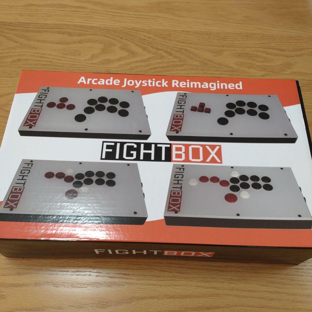 FIGHTBOX F10 Ex アーケードゲームコントローラー FightBox FightBox F10 Ex F10EX-PC-W | パソコン工房【公式通販】