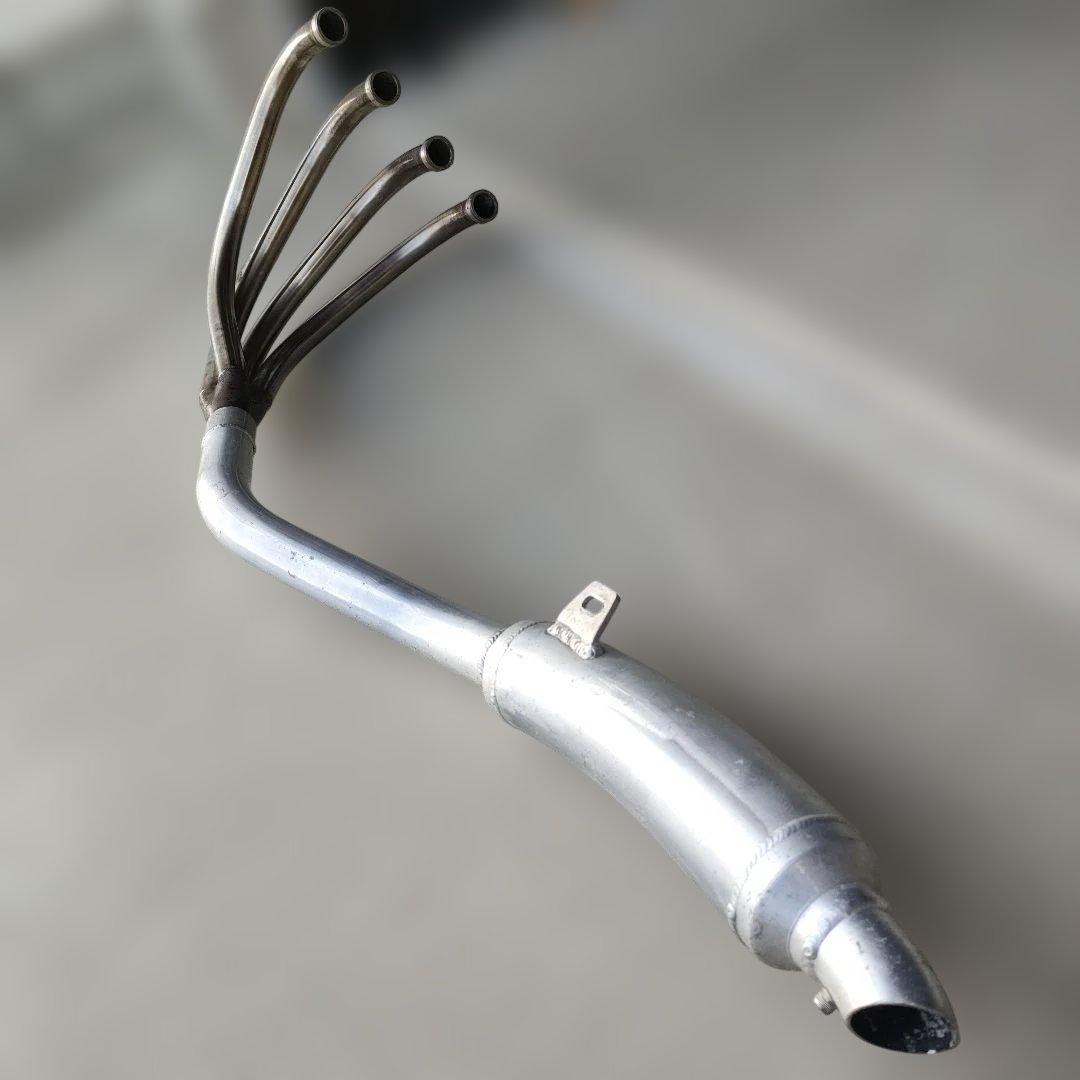 サンセイレーシングマフラー バナナ管 - メルカリ