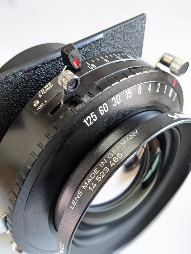 ★極上★シュナイダー APO-SYMMAR 240mm F5.6 MC TOYO