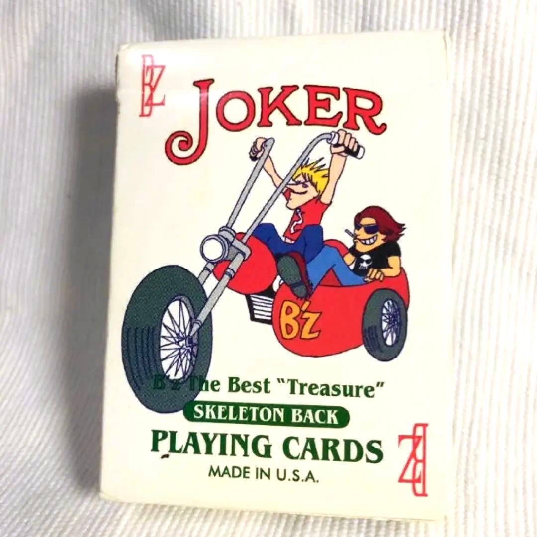 B'z〈非売品〉トランプ 「B'z The Best “Tresure”」 - メルカリ