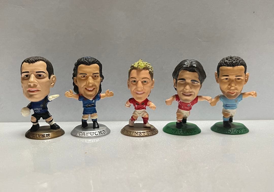 コリンシアン プロスターズ 五体セット - メルカリ