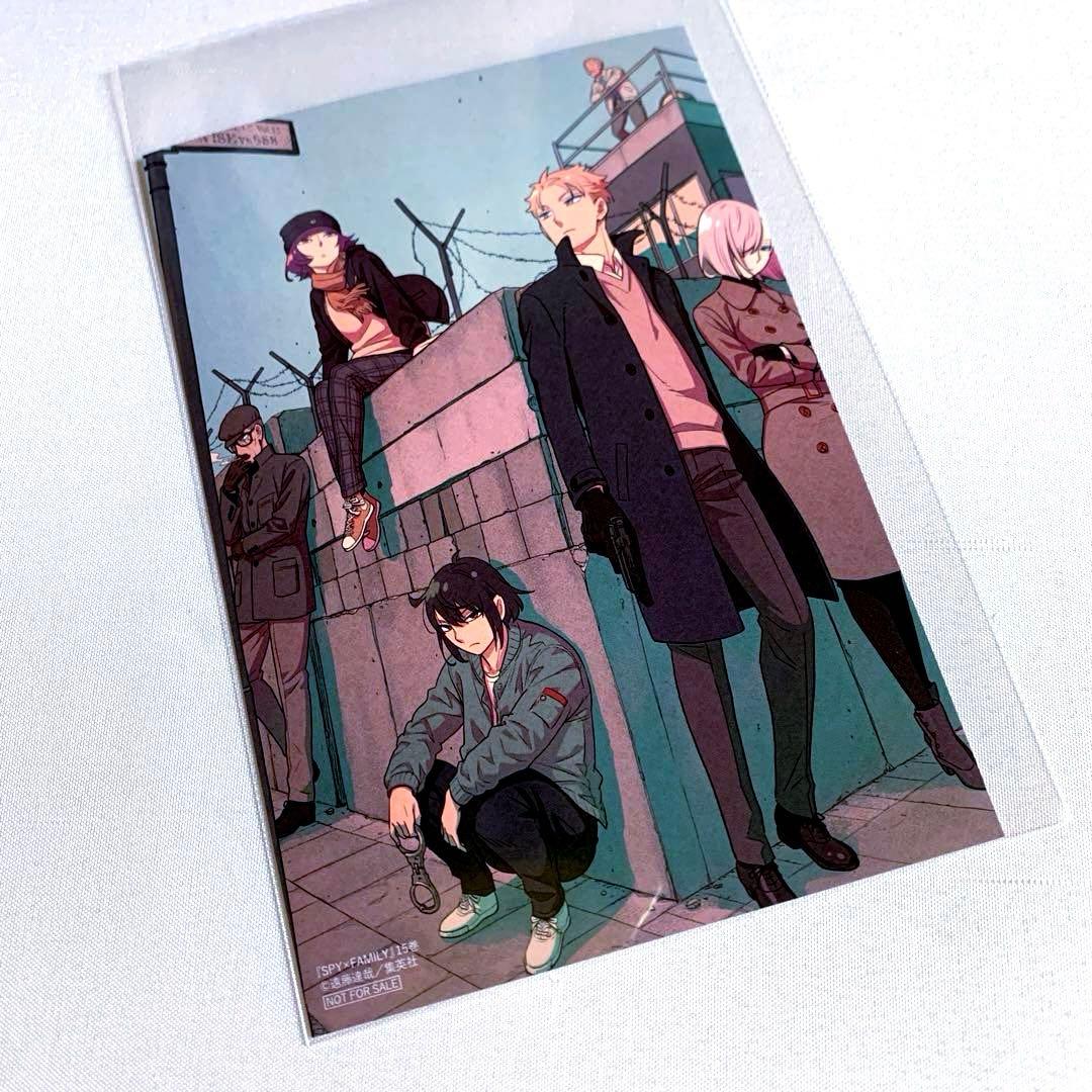 SPY×FAMILY スパイファミリー 15巻 【特典付き・新品】SPX01 - メルカリ