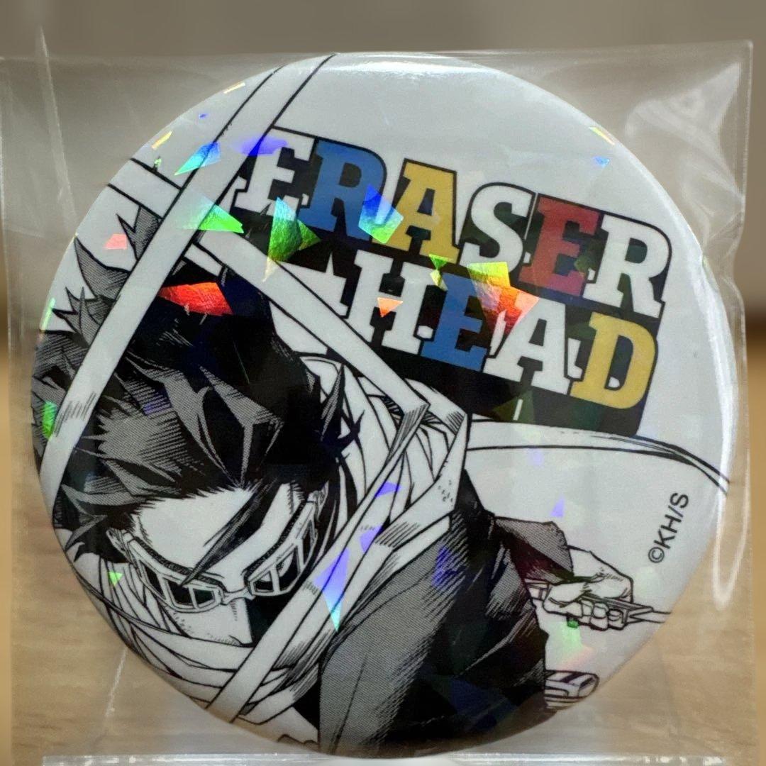 僕のヒーローアカデミア オールスター缶バッジ ヒロアカ 相澤