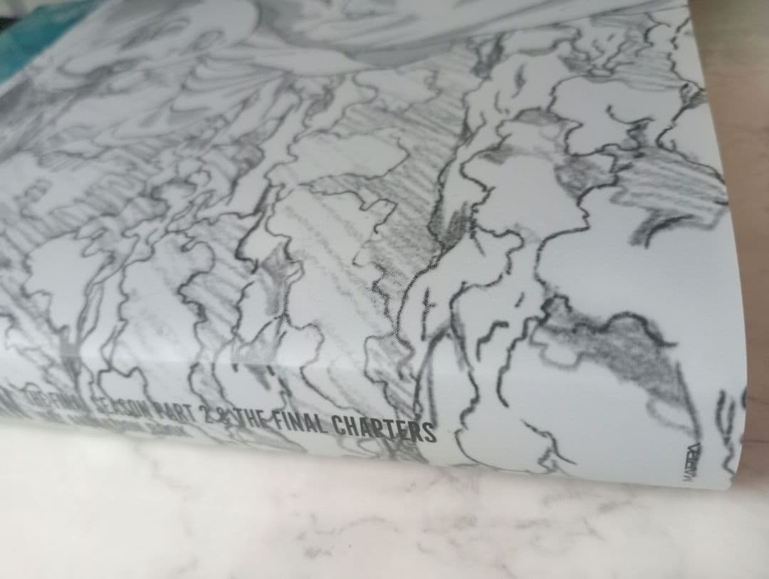 MAPPA 進撃の巨人 ファイナルシーズン 設定資料集2（大型本） - メルカリ