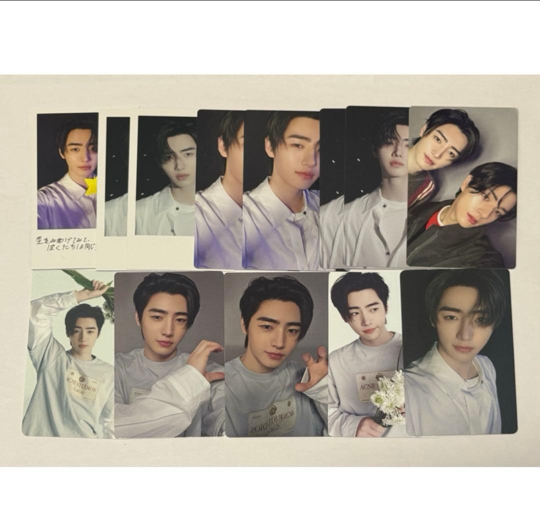 ENHYPEN 宵 トレカ ソンフン 13枚セット ラキドロ - メルカリ