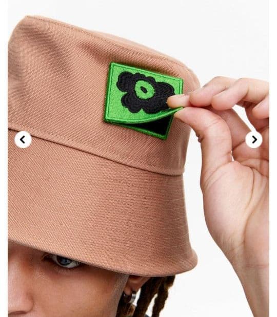 2022年 人気 完売品 マリメッコ ハット 完売 大人気 ワッペン ウニッコ