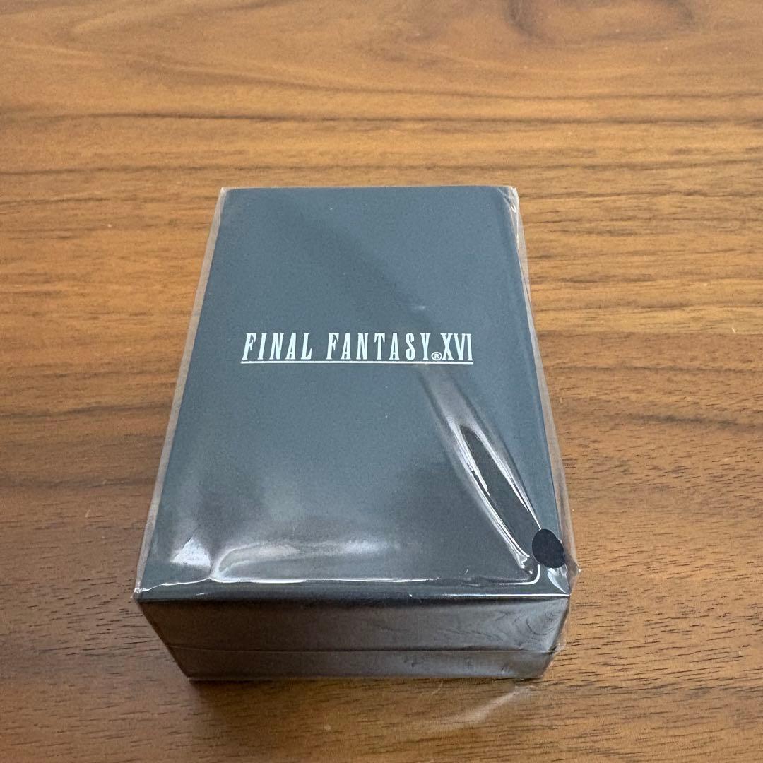 新品未開封】FF16シルバーペンダント クライヴジョシュア ネックレス