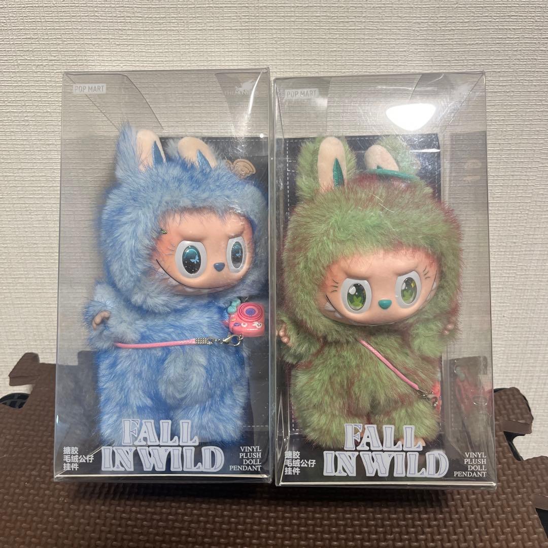 labubuジモモ　2点セット zimomoFALL IN WILD ぬいぐるみ labubuジモモ 2点セット zimomoFALL IN WILD ぬいぐるみ 楽天市場】THE