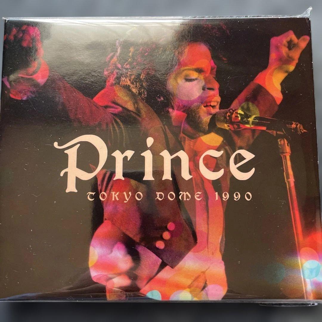 プリンス Tokyo Dome 1990 2CD デジパック 輸入盤 - メルカリ