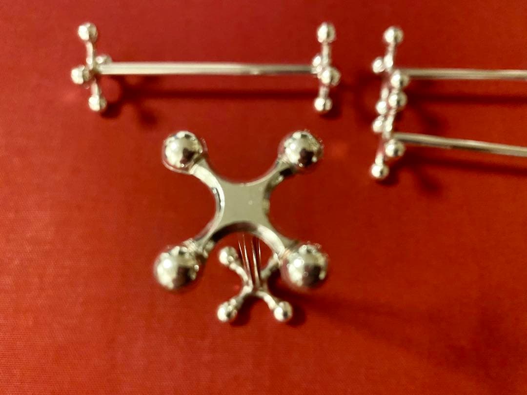 ☆レアアイテム☆特別感を演出】クリストフル ブール ナイフレスト 4本