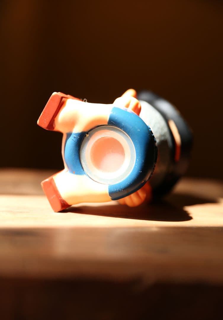 当時物 福正宗 フクちゃん ソフビ 貯金箱 昭和レトロ - メルカリ