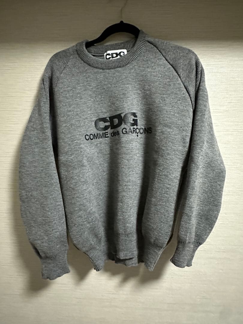 コムデギャルソン ROUND NECK SCHOOL PULLOVER - メルカリ