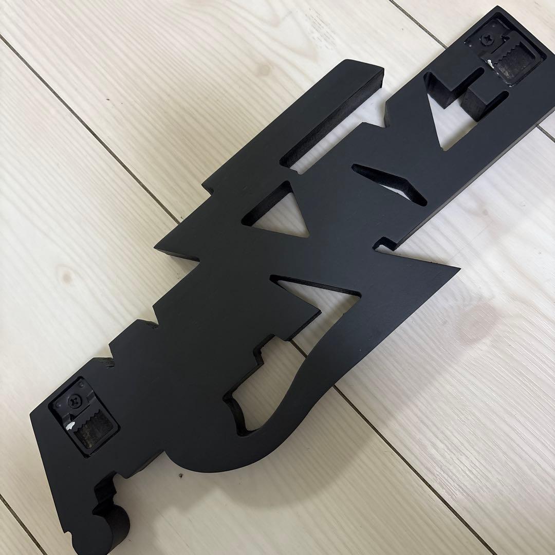 矢沢永吉壁掛けオブジェロゴ - メルカリ