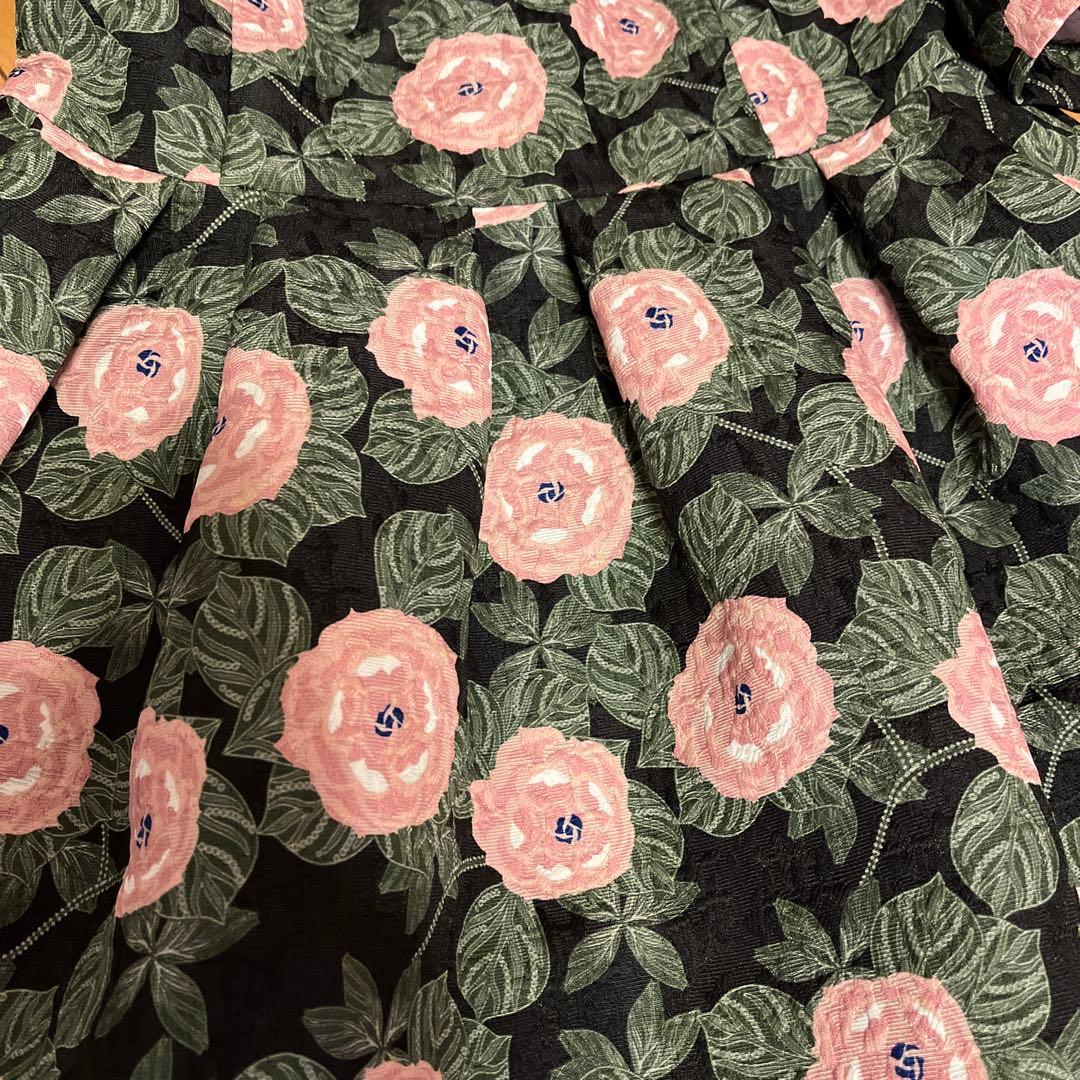 茉莉花様専用】M'S GRACY バラ 花柄 ワンピース - メルカリ