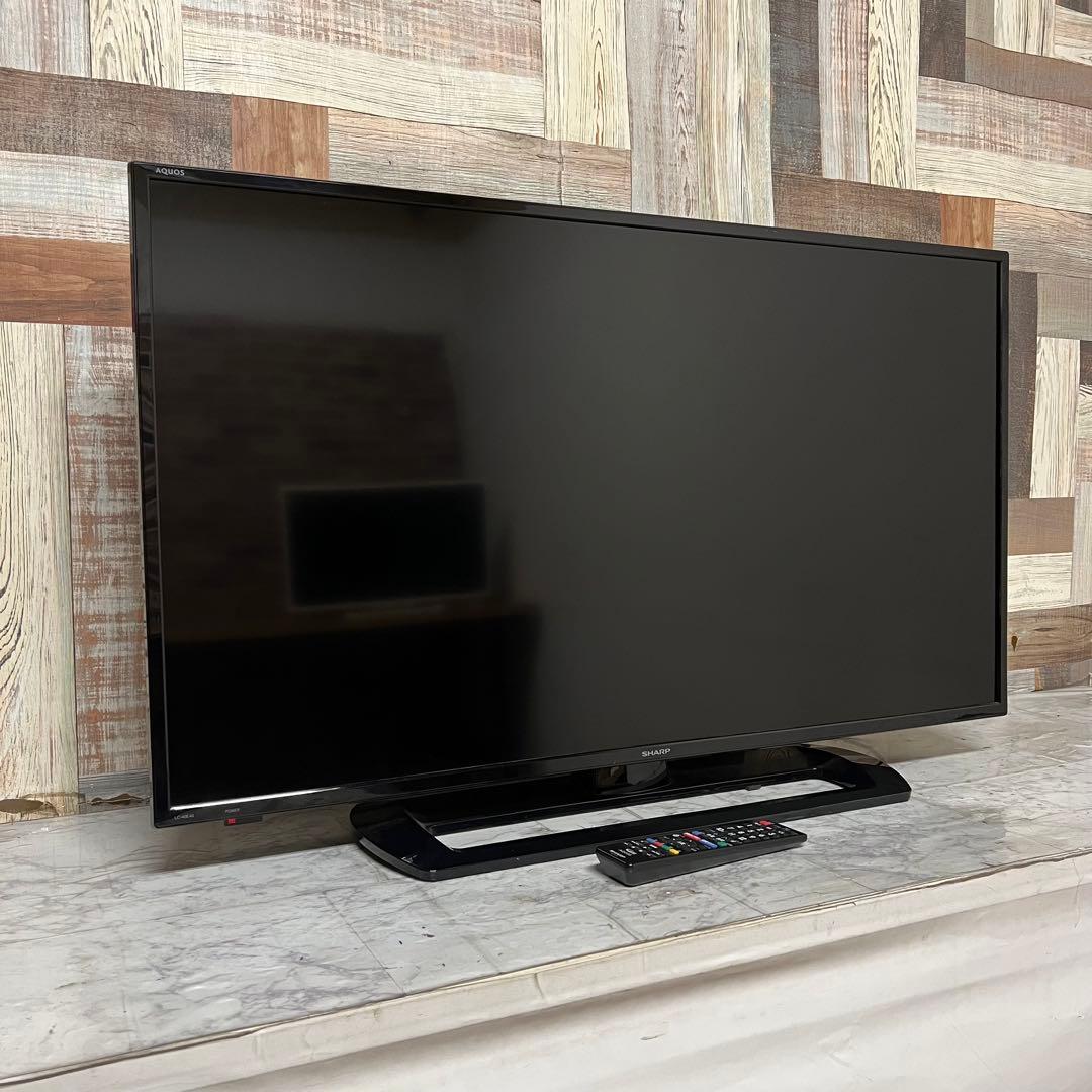 Yoshi f33さん専用直接受渡SHARP AQUOS40型液晶TV高品質 - メルカリ