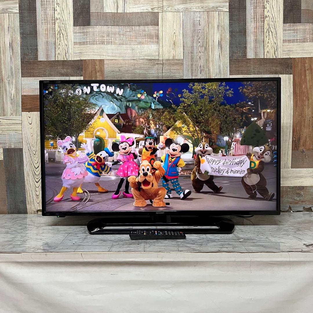 Yoshi f33さん専用直接受渡SHARP AQUOS40型液晶TV高品質 - メルカリ