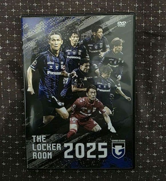 DVD】ガンバ大阪 THE LOCKER ROOM ～2025 - メルカリ
