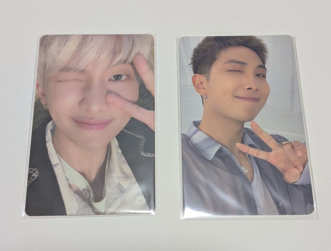 BTS RM 公式トレカ 2枚セット - メルカリ