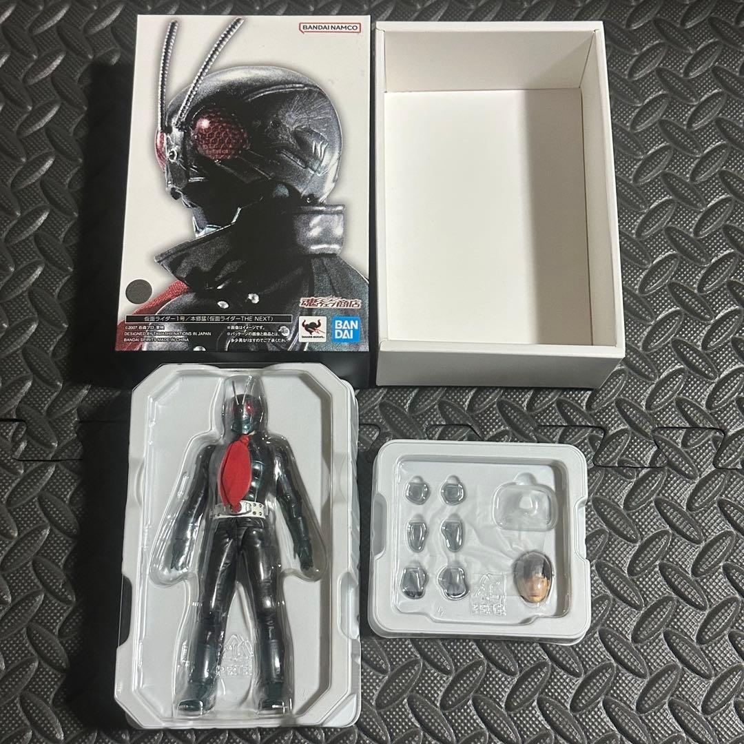 S.H.Figuarts 真骨彫製法　仮面ライダー1号／本郷猛 THE NEXT