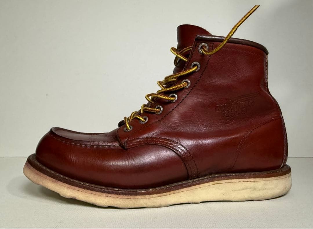 RED WING 8875 アイリッシュセッター 7.5E 赤茶