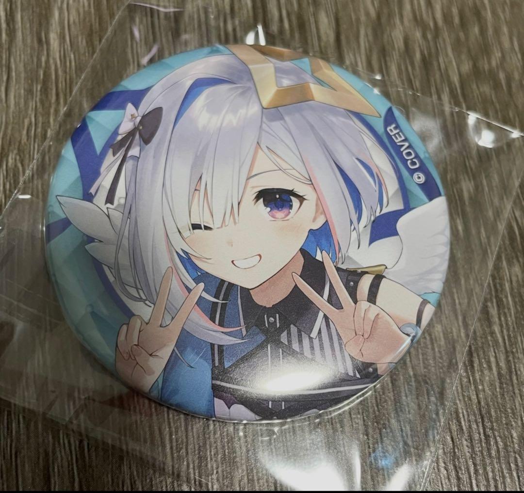 ホロライブ 天音かなた 6thfes 缶バッジ - メルカリ