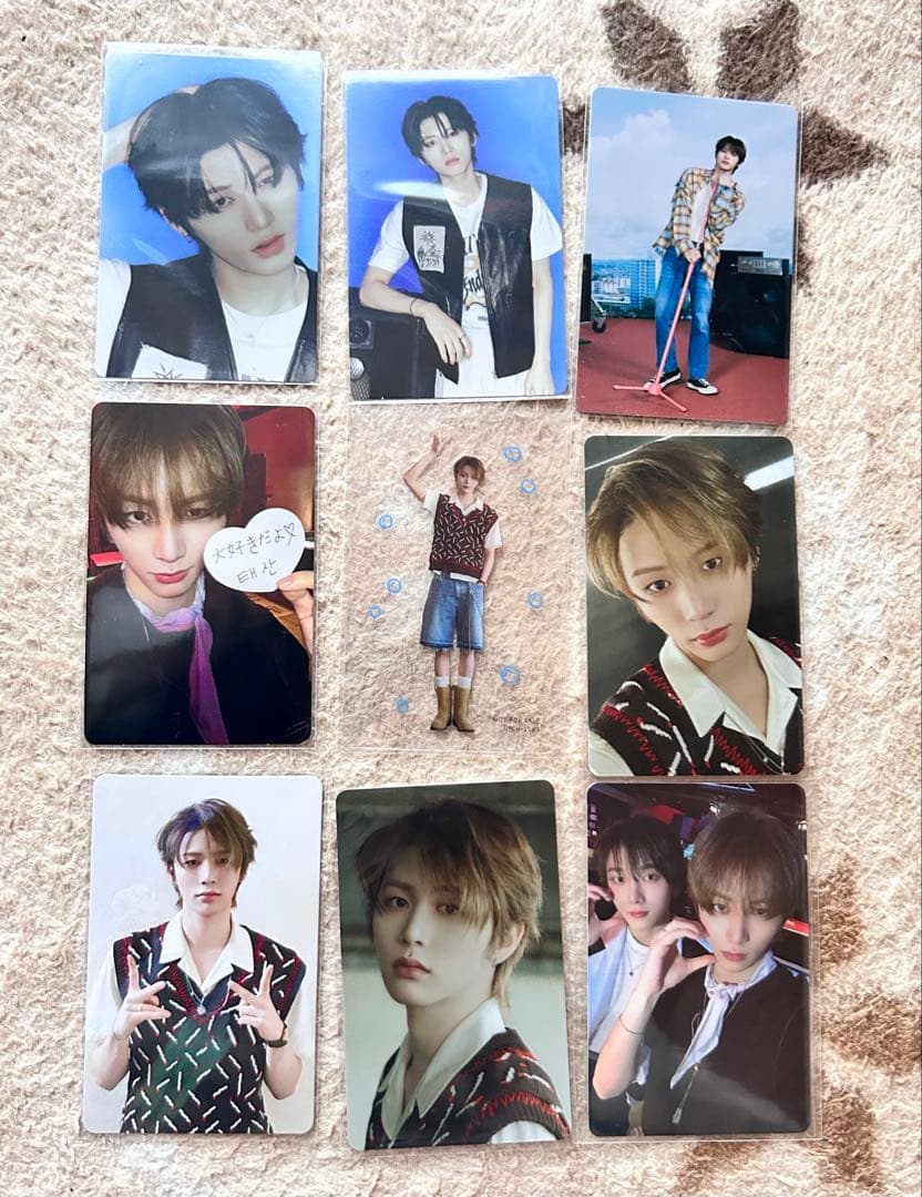 BOYNEXTDOOR ボネクド テサン トレカ - メルカリ