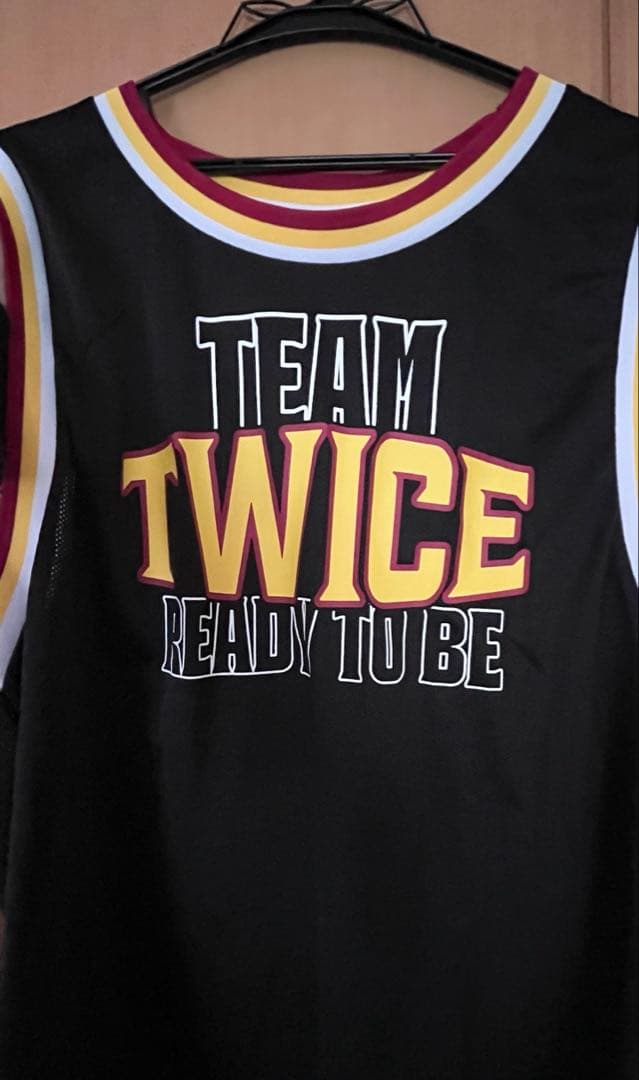 TWICE READY TO BE SPECIAL メッシュユニフォーム ツウィ - メルカリ