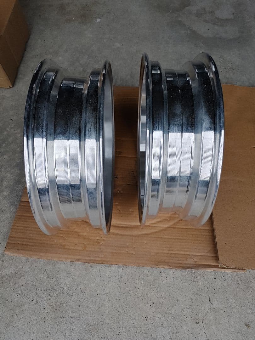 キャストホイール　12インチ　3.5J　　モンキー　ゴリラ　エイプ　ズーマー