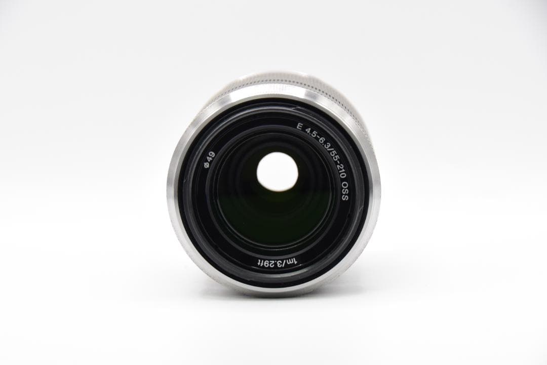 ■ 美品 ■ ソニー SONY E 55-210mm F4.5-6.3 OSS