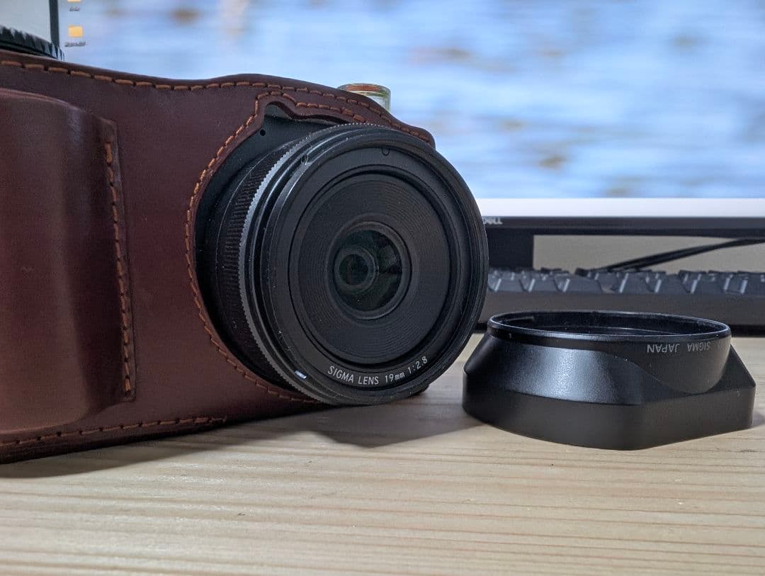 SIGMA DP1 Merrill バッテリー4個 レザージャケット付