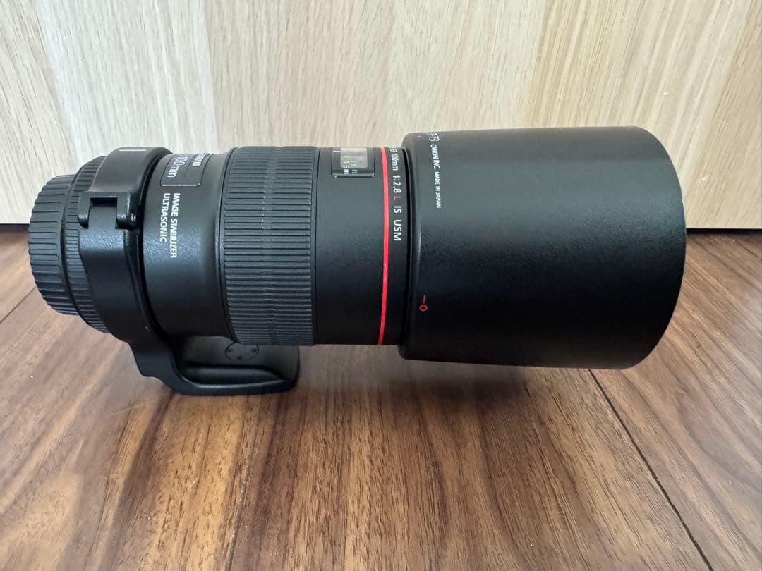 美品 EF 100mm F2.8L MACRO IS USM + オマケ レンタル - Canon(キヤノン) EF100mm F2.8L マクロ IS USM | カメラと