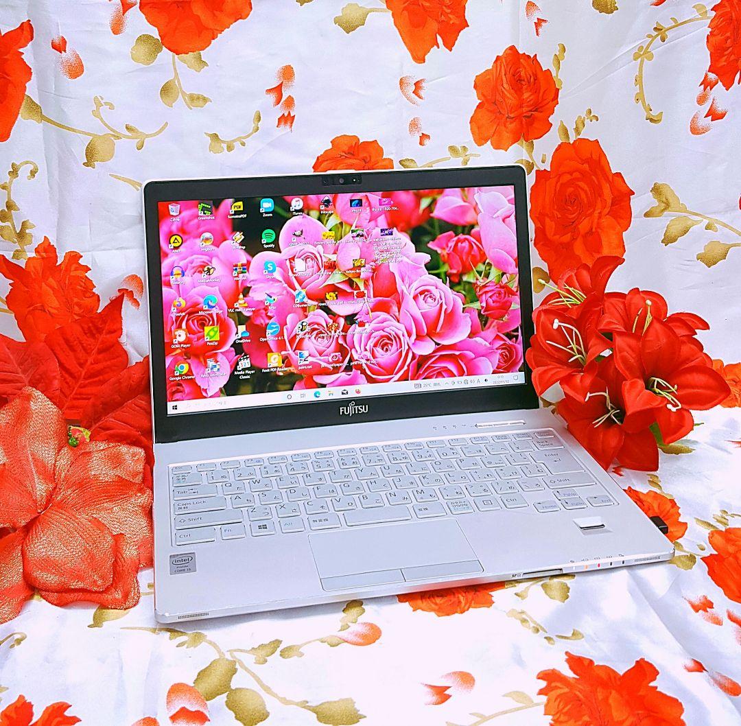 新品SSD/新型Win11搭載/5世代爆速Core-i5/薄型富士通/DVD焼き - メルカリ