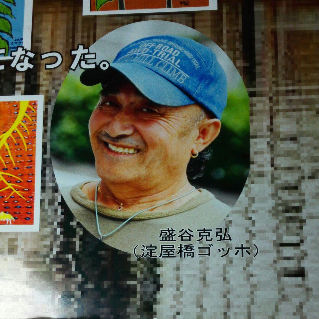 天才放浪画家 淀屋橋ゴッホ【夕焼け】希少原画 - メルカリ