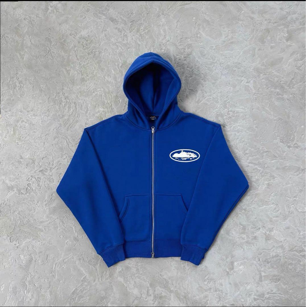 Corteiz セットアップ ブルー - メルカリ