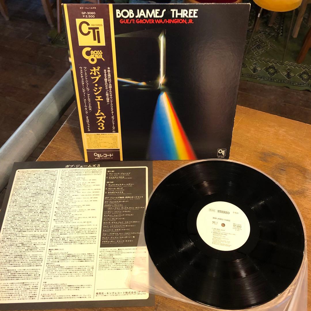 見本盤】ボブ•ジェームス LPレコード - メルカリ