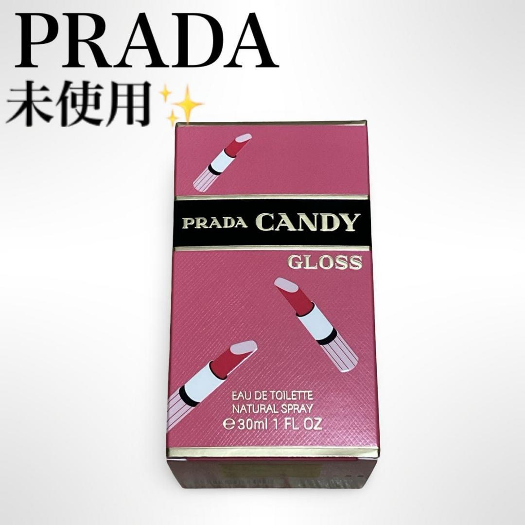 【未使用】PRADA CANDY GLOSS 香水 オードトワレ 30ml Amazon | プラダ キャンディ グロス オードトワレ 30mL | Prada