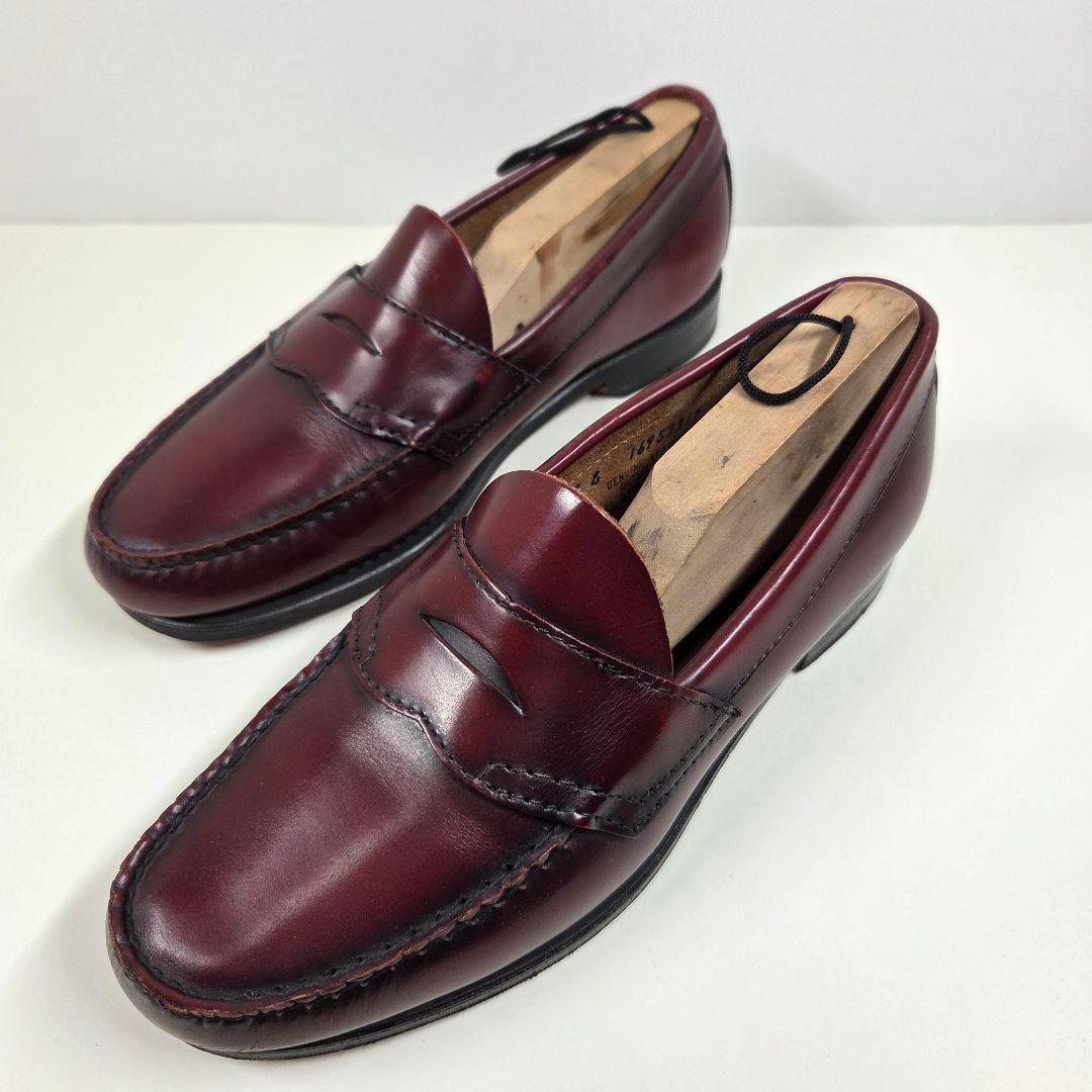 シロン様 専用G.H.BASS コインローファー US7E(25cm) - メルカリ