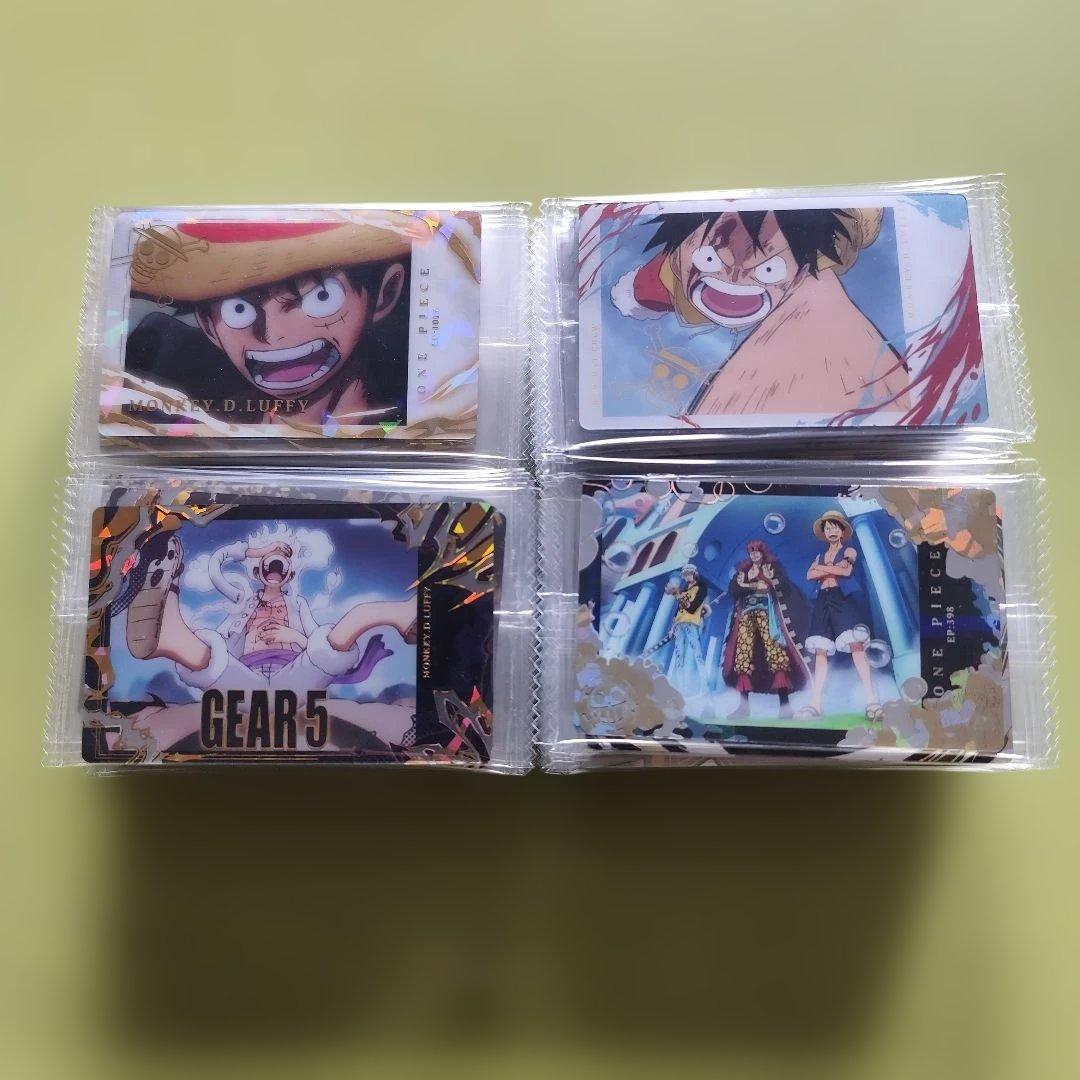 ワンピース　イタジャガ　第1〜4弾　フルコンプ　120枚 送料無料】【全部揃ってます!!】イタジャガ ワンピース with